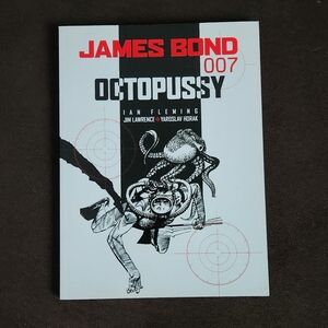 James Bond 007 Octopussy Graphic Novel Titan Books Jim Lawrence Horak